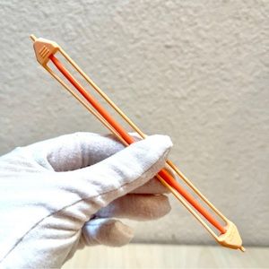 Knitting row holder. 6 inches long.